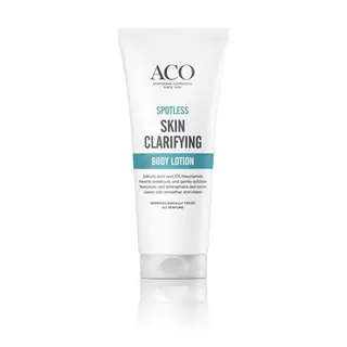 Produktfoto för ACO Spotless Skin Clarifying Body Lotion 200 ml