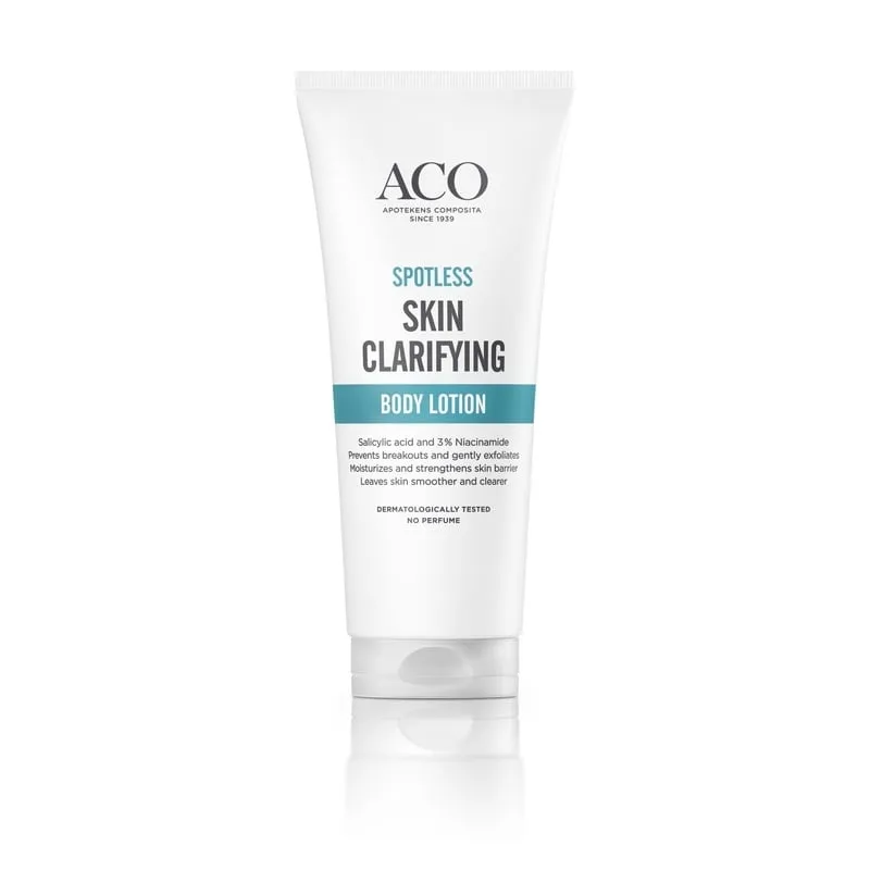 Bild 1 för ACO Spotless Skin Clarifying Body Lotion 200 ml