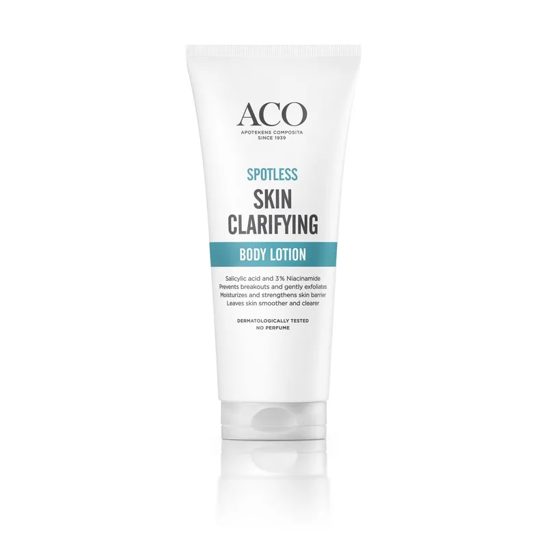 Bild 2 för ACO Spotless Skin Clarifying Body Lotion 200 ml