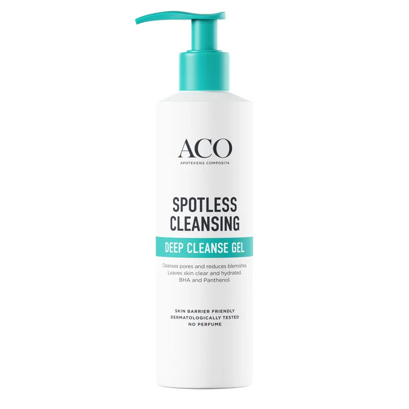 Bild 2 för ACO Spotless Skin Clarifying Face & Body Cleanser 200 ml