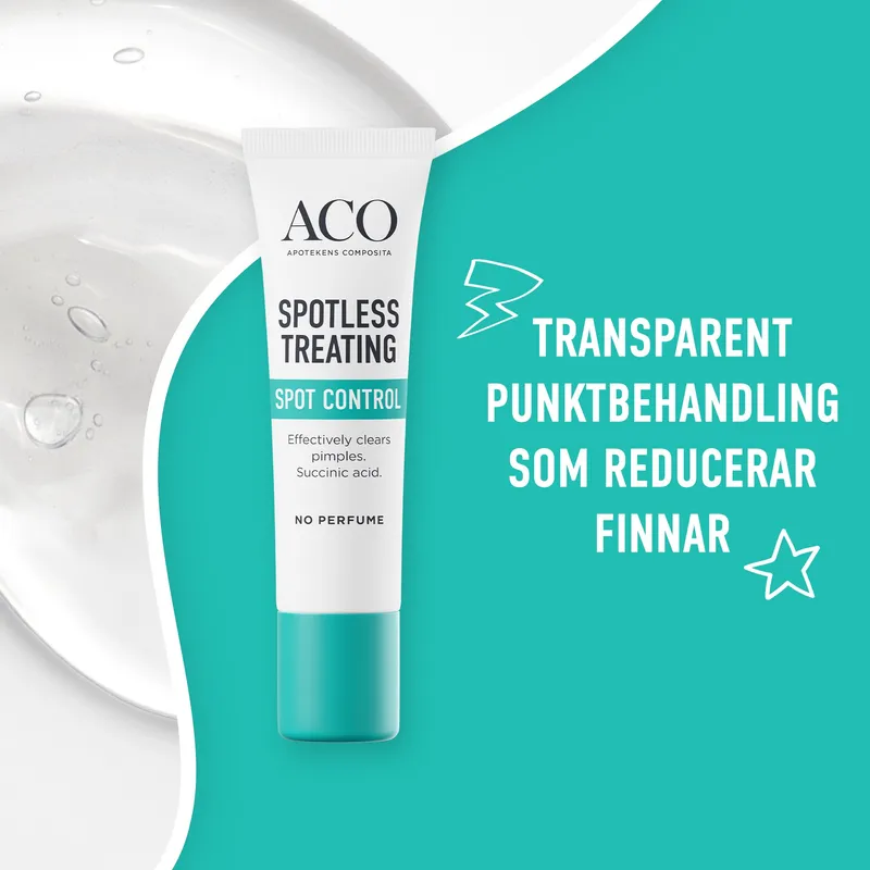 Bild 2 för ACO Spotless Treating Spot Control Punktbehandling Finnar NP 10 ml