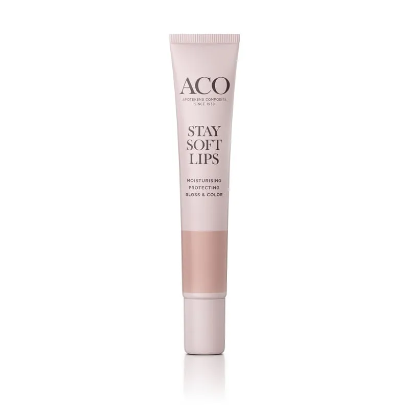 Bild 1 för ACO Stay Soft Lips Caramel Nude 12 ml