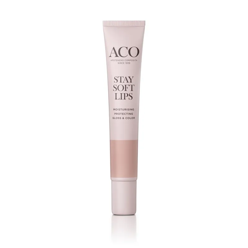 Bild 2 för ACO Stay Soft Lips Caramel Nude 12 ml