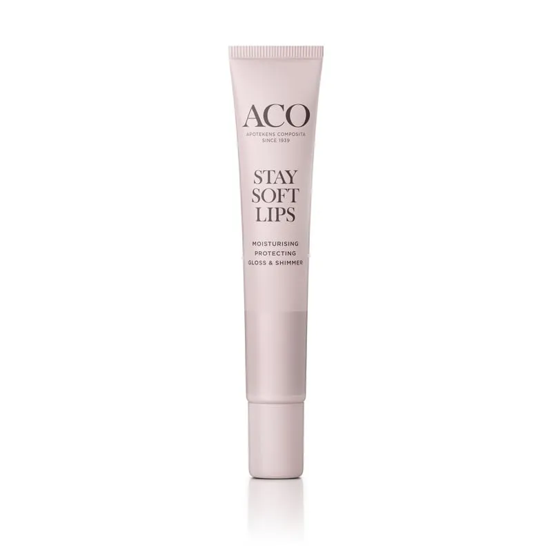 Bild 1 för ACO Stay Soft Lips Shimmer 12 ml