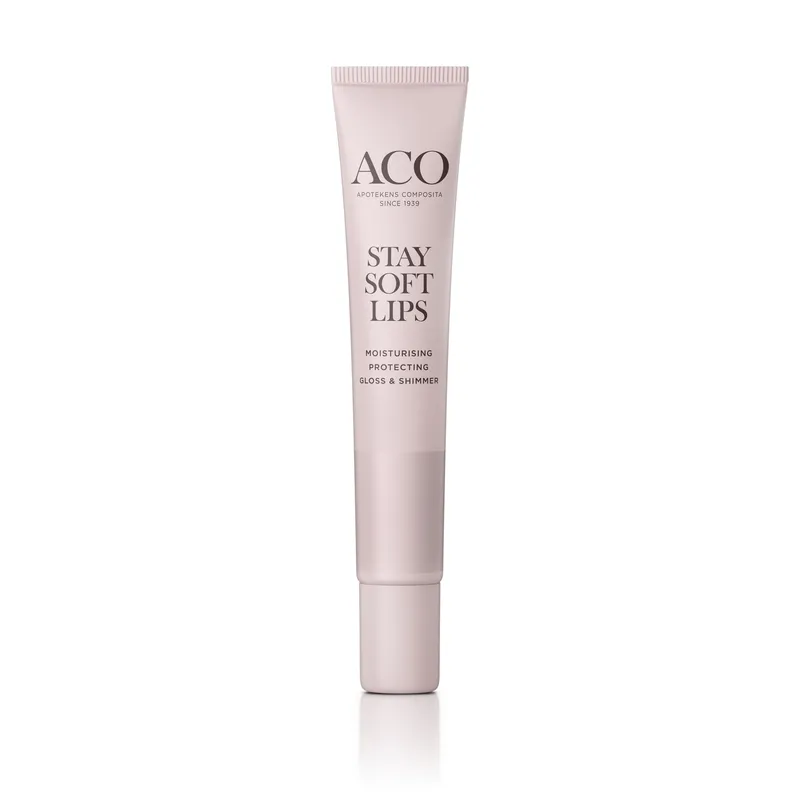 Bild 2 för ACO Stay Soft Lips Shimmer 12 ml