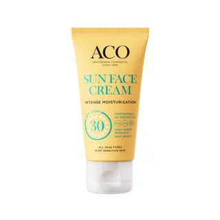 Produktfoto för ACO Sun Face Cream SPF 30 50 ml