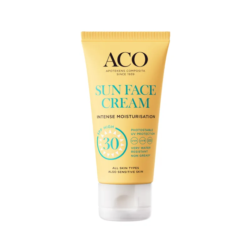 Bild 1 för ACO Sun Face Cream SPF 30 50 ml