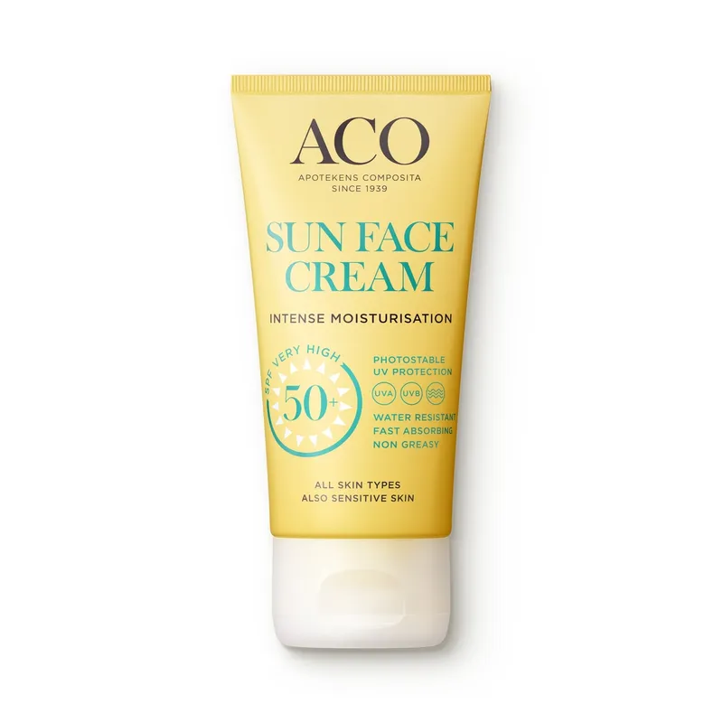 Bild 2 för ACO Sun Face Cream SPF50+ Oparfymerad 50 ml