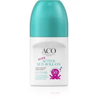 Produktfoto för ACO Sun Kids Active Roll-on SPF50+ Parfymfri 50 ml