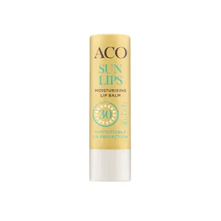 Produktfoto för ACO Sun Lip Balm SPF30 Vanilla 4,7 g