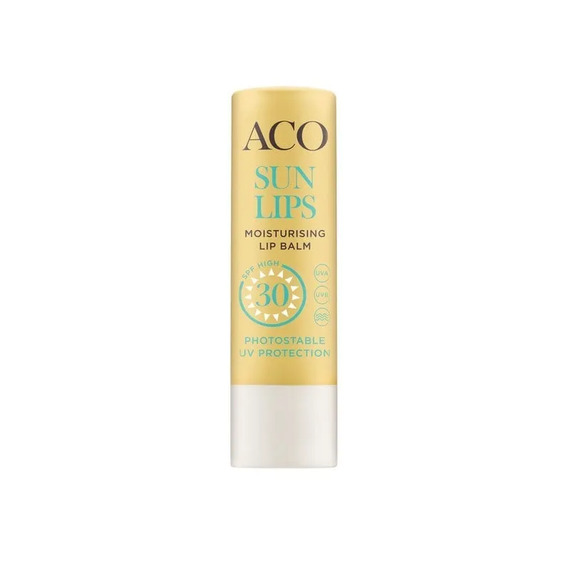 Bild 1 för ACO Sun Lip Balm SPF30 Vanilla 4,7 g