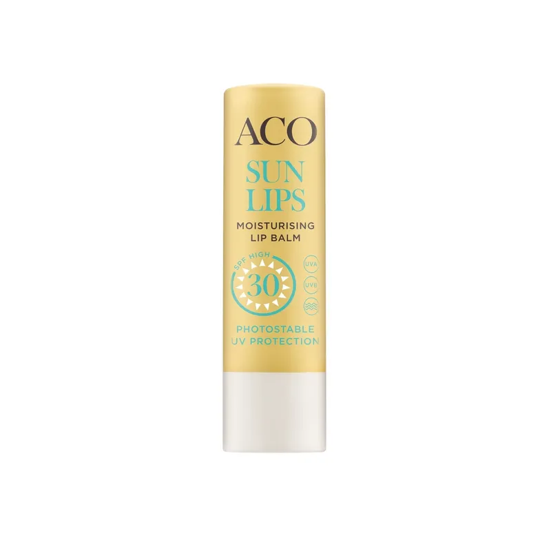 Bild 2 för ACO Sun Lip Balm SPF30 Vanilla 4,7 g