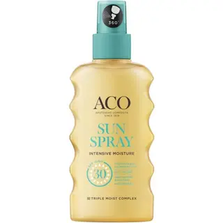 Produktfoto för ACO Sun Pump Spray SPF30 Parfymfri Solskydd Kropp 175 ml