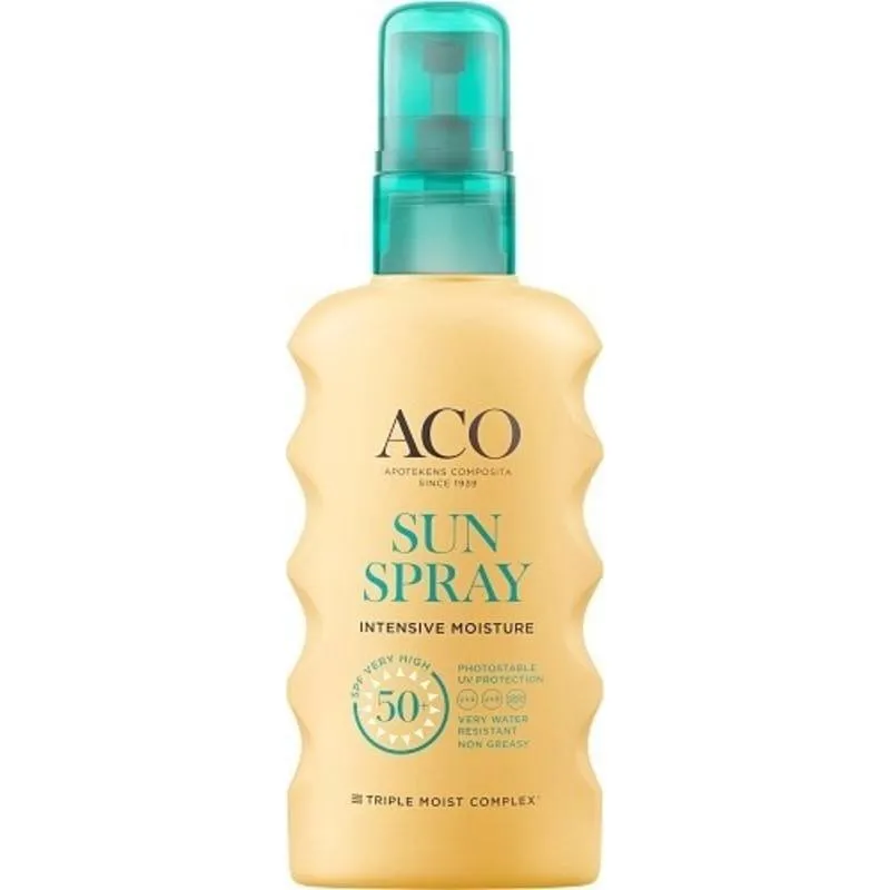 Bild 1 för ACO Sun Pump Spray SPF50+ Parfymfri Solskydd Kropp 175 ml