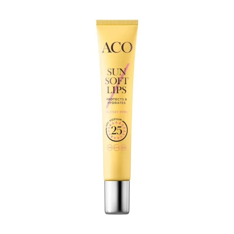 Bild 2 för ACO Sun Soft Lips SPF25 Parfymfri Solskydd Läppar 12 ml