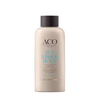 Produktfoto för ACO Sunkissed Body Lotion Parfymderad Brun Utan Sol 200 ml