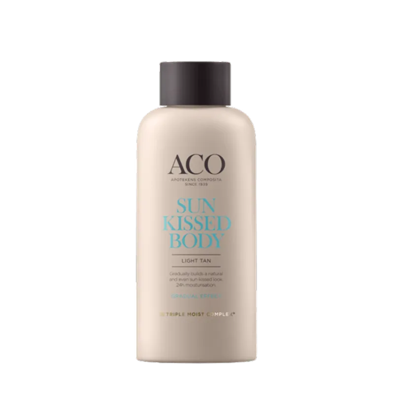 Bild 1 för ACO Sunkissed Body Lotion Parfymderad Brun Utan Sol 200 ml