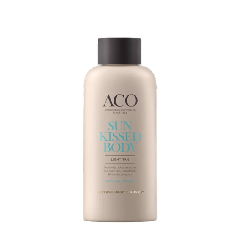 Bild 2 för ACO Sunkissed Body Lotion Parfymderad Brun Utan Sol 200 ml