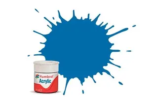 Produktfoto för Acrylic maling baltic blue 14ml - Metal-replacemen