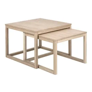 Produktfoto för ACT NORDIC Cornus Soffbordsset - Ek (Set om 2 cm)