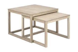Produktfoto för ACT NORDIC Cornus Soffbordsset - Ek (Set om 2 cm)