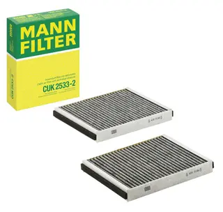 Produktfoto för Activated carbon cabin filter fits for: BMW 5 (F10), 5 (F11), 5 GRAN TURISMO (F07), 6 (F12), 6 (F13), 6 GRAN COUPE (F06), 7 (F01, F02, F03, F04) ROLLS-ROYCE DAWN, GHOST I 1.6-6.75 02.08-