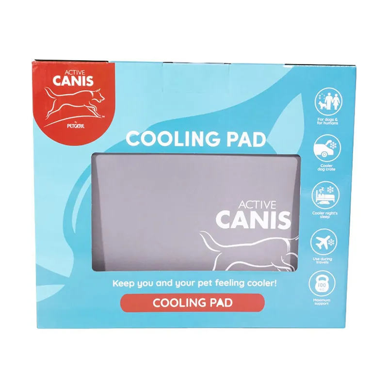 Bild 2 för Active Canis Cooling Pad Gray L 50 x 90 cm