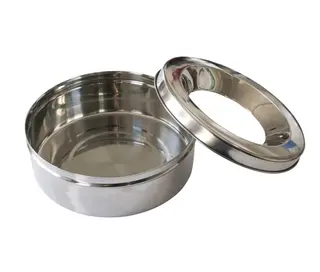 Produktfoto för Active Canis Non-Splash bowl metal 1.2 L