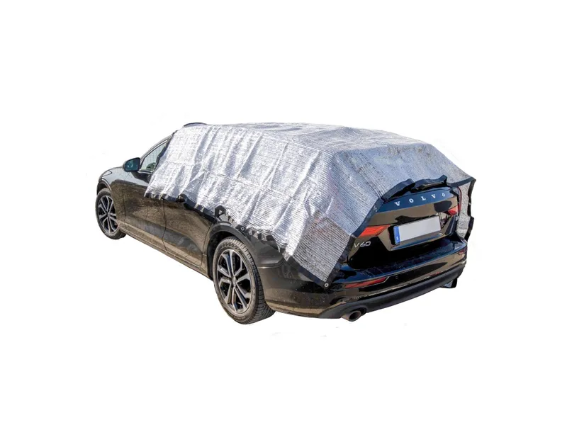 Alternativ bild 0 för Active Canis, Reflekterande silverduk, L 4x4 m, skärm och kylning av bilen