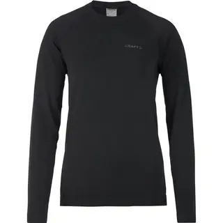 Produktfoto för Active Comfort L/S 2 W Black (L)
