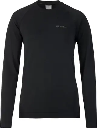 Produktfoto för Active Comfort L/S 2 W Black (S)