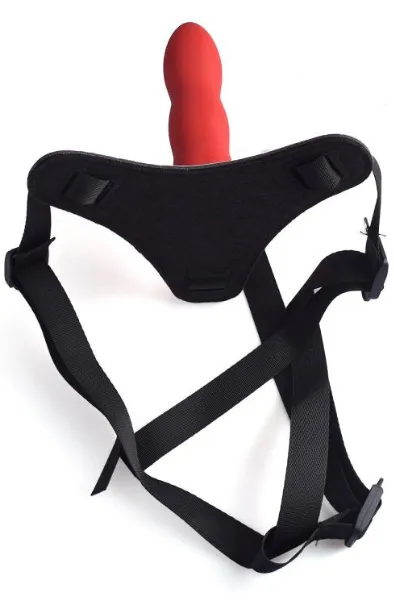 Bild 2 för Active Love Strap-on – Röd