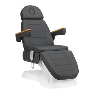 Produktfoto för Activeshop Elektrisk kosmetikstol Lux 273b 3 motorer grå