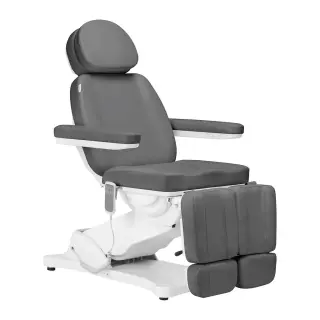 Produktfoto för Activeshop Elektrisk kosmetikstol SILLON CLASSIC 2 motorer pedi grå