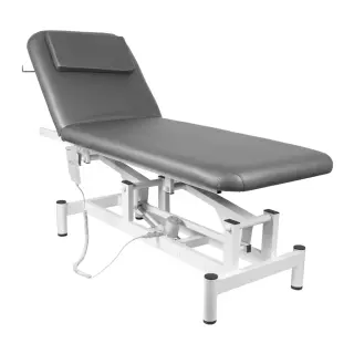 Produktfoto för Activeshop elektrisk massagebänk, grå