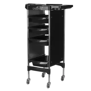 Produktfoto för Activeshop Gabbiano frisör FX11-2 svart