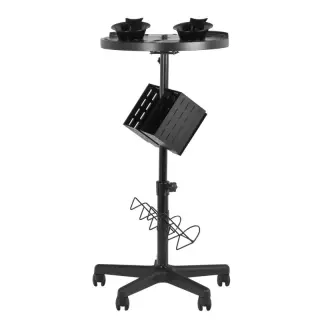Produktfoto för Activeshop Gabbiano frisörassistent 188 Timer svart
