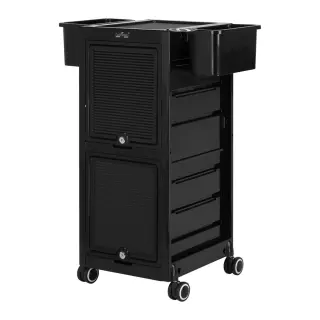 Produktfoto för Activeshop Gabbiano frisörassistent 68C svart