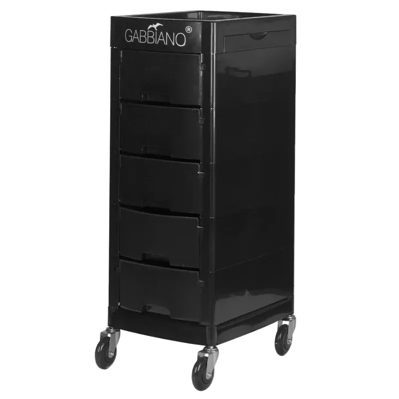 Alternativ bild 0 för Activeshop Gabbiano frisörassistent FT65-A svart