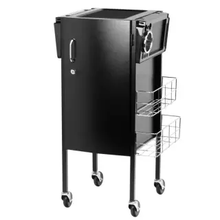 Produktfoto för Activeshop Gabbiano hairdresser's helper Deluxe 500 black