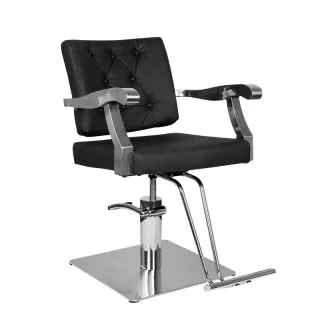 Produktfoto för Activeshop Gabbiano hairdressing chair Lyon black