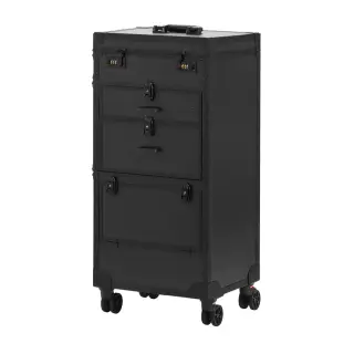 Produktfoto för Activeshop Gabbiano mobil frisörhjälp V21 svart