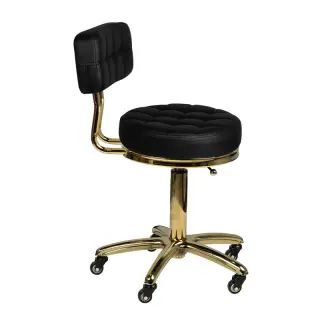 Produktfoto för Activeshop GOLD kosmetisk stol AM-961 sort universal