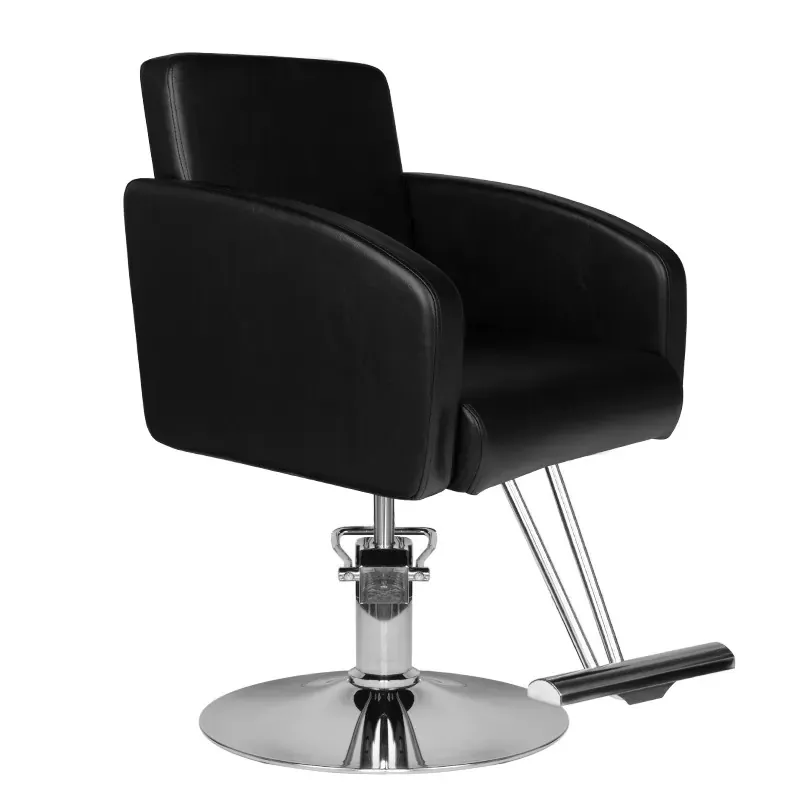 Alternativ bild 0 för Activeshop Hair System hairdressing chair HS40 black