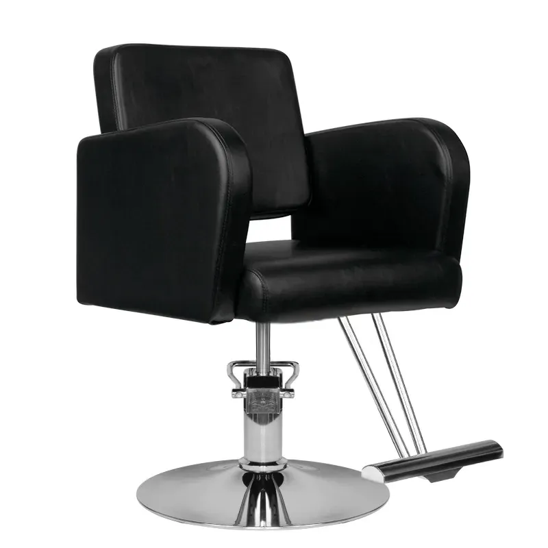 Alternativ bild 0 för Activeshop Hair System hairdressing chair HS92 black