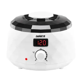 Produktfoto för Activeshop IWAX DIAMOND TECH Vaxvärmare 400 ML 100W VIT