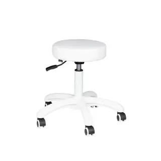 Produktfoto för Activeshop KOSMETISK TABORETT AM-303-2 VIT