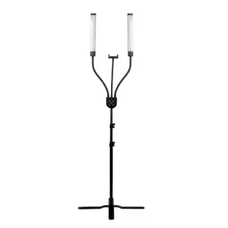 Produktfoto för Activeshop Lampa led do rzęs i makijażu Polluks IV typ msp-mj-02 black z pilotem