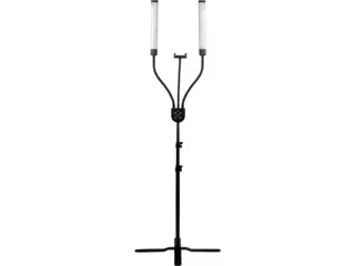 Produktfoto för Activeshop Lampa led do rzęs i makijażu Polluks IV typ msp-mj-02 black z pilotem