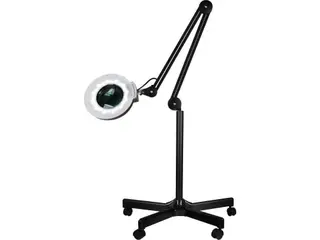 Produktfoto för Activeshop LAMPA LUPA LED S5 + STATYW CZARNA